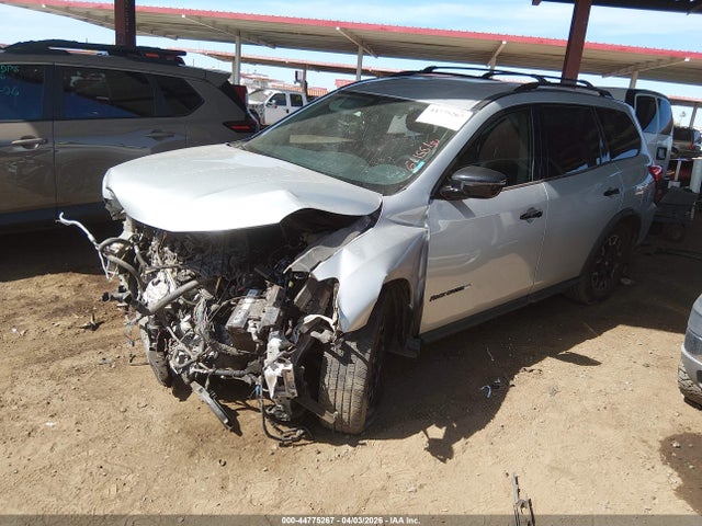Nissan Pathfinder Sv 2wd 2020 5N1DR2BN2LC626529 Image 2