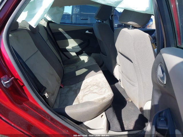 2013 Ford Focus Se მანქანა იყიდება აუქციონზე, vin: 1FADP3F28DL222643, აუქციონის ნომერი: 44775268