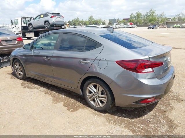 5NPD84LFXKH424437 Hyundai ELANTRA SEL