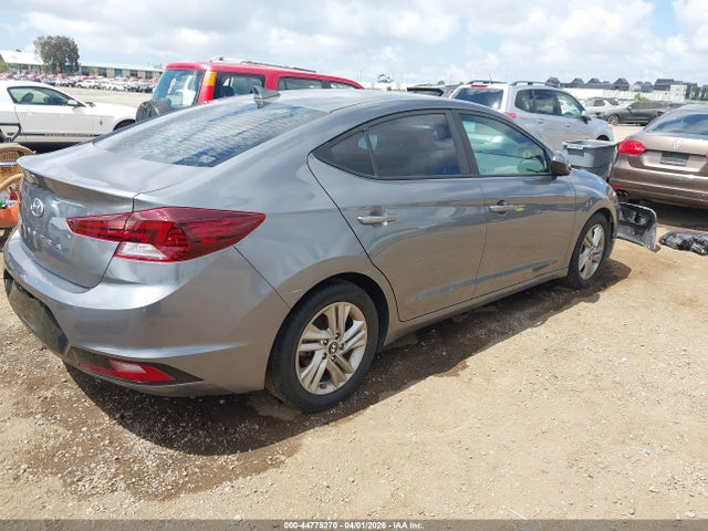 5NPD84LFXKH424437 Hyundai ELANTRA SEL
