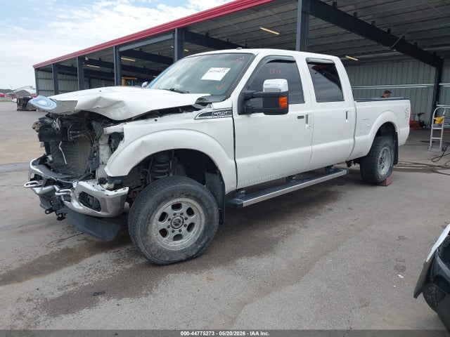 44775273 :رقم المزاد ، 1FT7W2B62DEB48850 vin ، 2013 Ford F-250 Lariat مزاد بيع