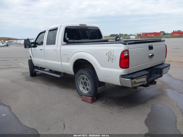 44775273 :رقم المزاد ، 1FT7W2B62DEB48850 vin ، 2013 Ford F-250 Lariat مزاد بيع
