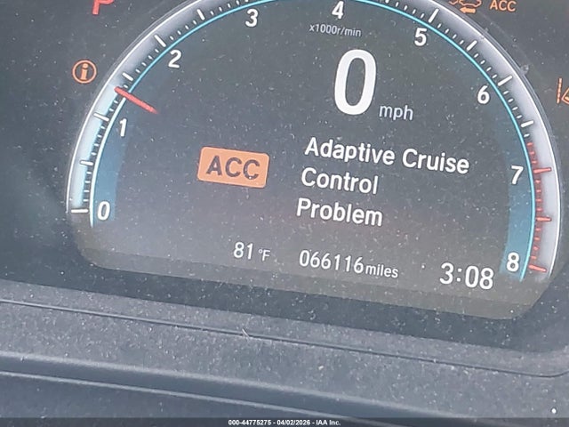 Honda Civic Lx 2019 2HGFC2F60KH541896 Image 16