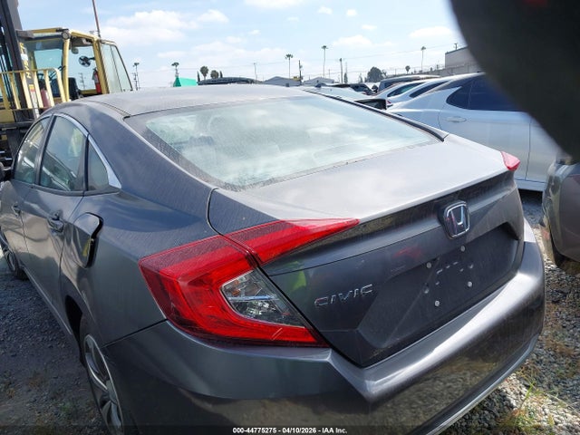 Honda Civic Lx 2019 2HGFC2F60KH541896 Image 3