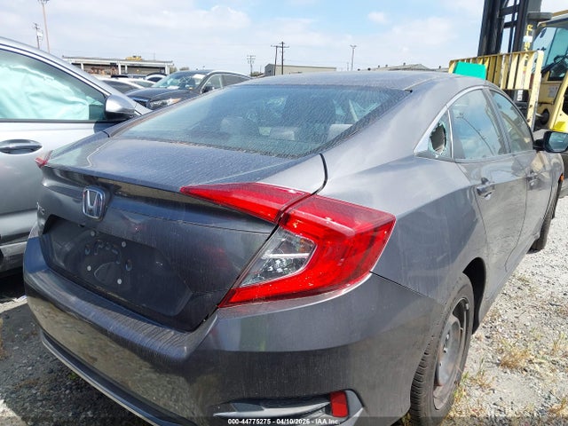 Honda Civic Lx 2019 2HGFC2F60KH541896 Image 4