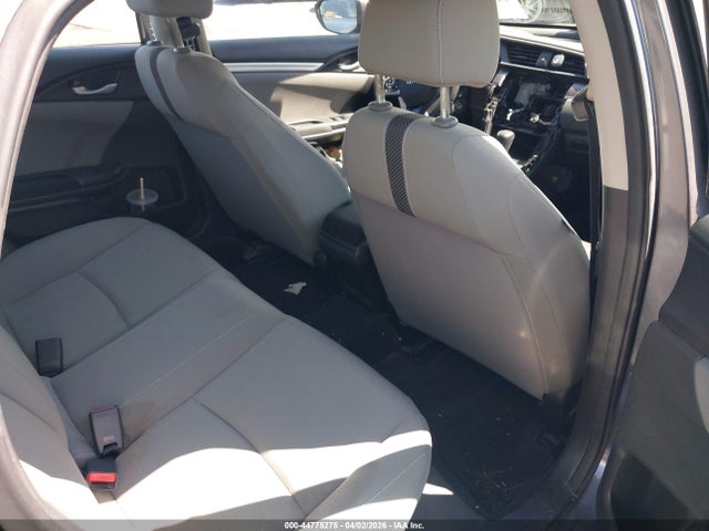 Honda Civic Lx 2019 2HGFC2F60KH541896 Image 8
