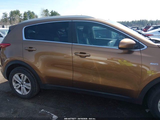 Продаж на аукціоні авто 2017 Kia Sportage Lx, vin: KNDPMCAC8H7037331, номер лоту: 44775277