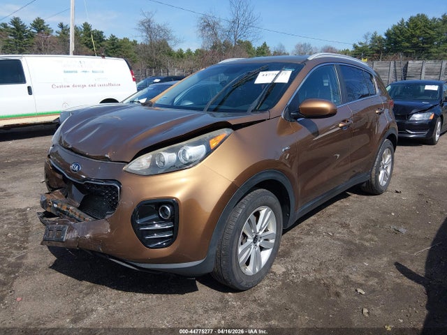 Продаж на аукціоні авто 2017 Kia Sportage Lx, vin: KNDPMCAC8H7037331, номер лоту: 44775277