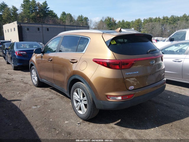 Продаж на аукціоні авто 2017 Kia Sportage Lx, vin: KNDPMCAC8H7037331, номер лоту: 44775277