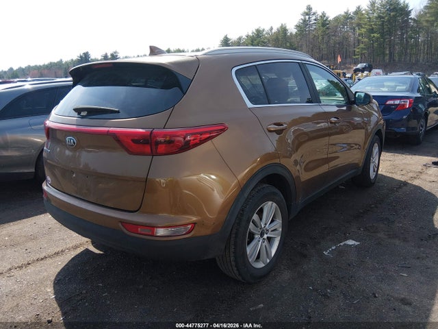 Продаж на аукціоні авто 2017 Kia Sportage Lx, vin: KNDPMCAC8H7037331, номер лоту: 44775277