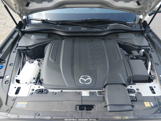 2025 Mazda Cx-90 3.3 Turbo Preferred Package მანქანა იყიდება აუქციონზე, vin: JM3KKBHD1S1233864, აუქციონის ნომერი: 44775282