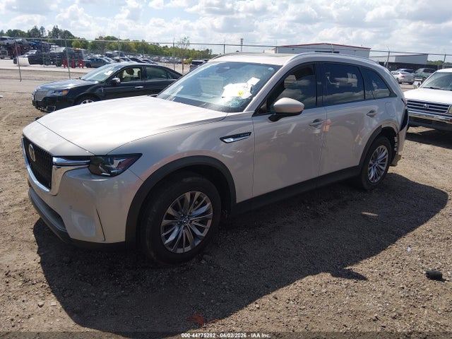 2025 Mazda Cx-90 3.3 Turbo Preferred Package მანქანა იყიდება აუქციონზე, vin: JM3KKBHD1S1233864, აუქციონის ნომერი: 44775282