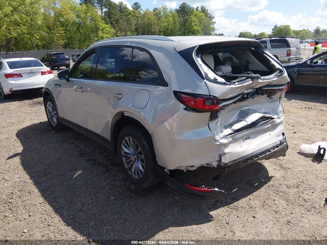2025 Mazda Cx-90 3.3 Turbo Preferred Package მანქანა იყიდება აუქციონზე, vin: JM3KKBHD1S1233864, აუქციონის ნომერი: 44775282