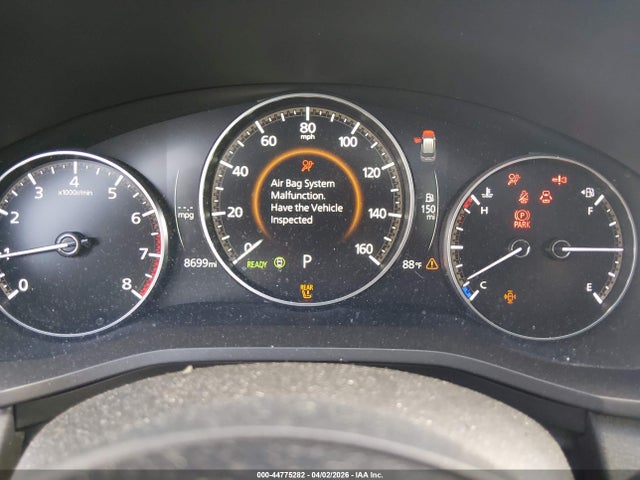 2025 Mazda Cx-90 3.3 Turbo Preferred Package მანქანა იყიდება აუქციონზე, vin: JM3KKBHD1S1233864, აუქციონის ნომერი: 44775282