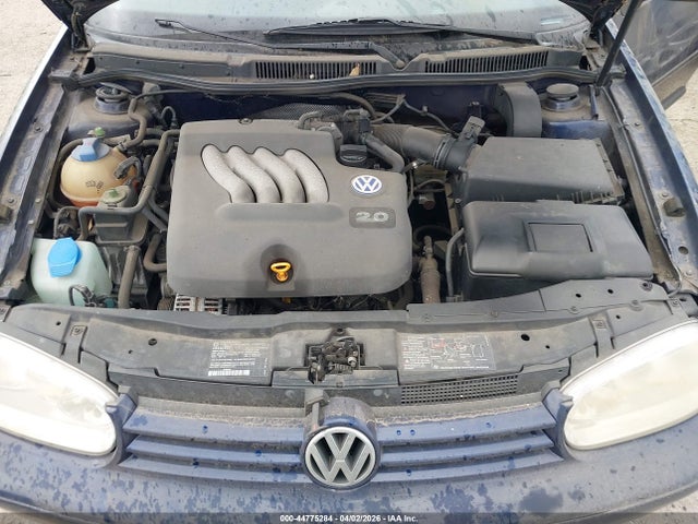 Auction sale of the 2000 Volkswagen Golf Gls, vin: 9BWGA21J2Y4025264, lot number: 44775284