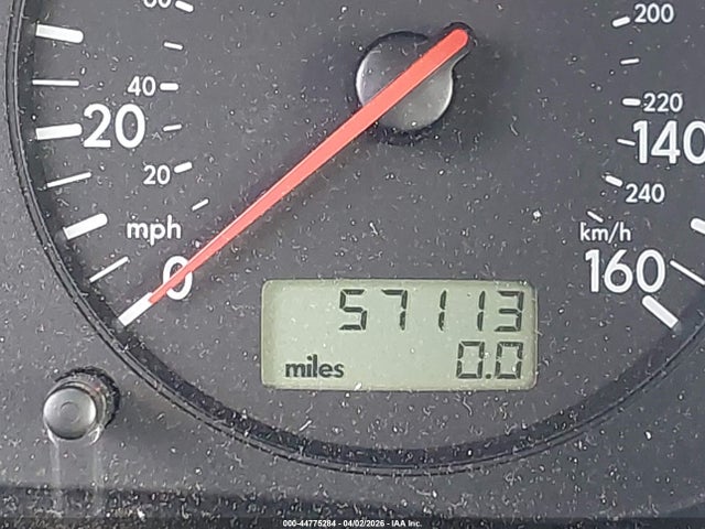 Auction sale of the 2000 Volkswagen Golf Gls, vin: 9BWGA21J2Y4025264, lot number: 44775284