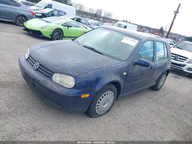 Auction sale of the 2000 Volkswagen Golf Gls, vin: 9BWGA21J2Y4025264, lot number: 44775284