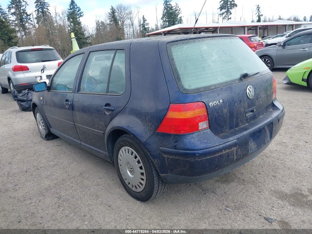 Auction sale of the 2000 Volkswagen Golf Gls, vin: 9BWGA21J2Y4025264, lot number: 44775284