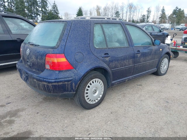 Auction sale of the 2000 Volkswagen Golf Gls, vin: 9BWGA21J2Y4025264, lot number: 44775284