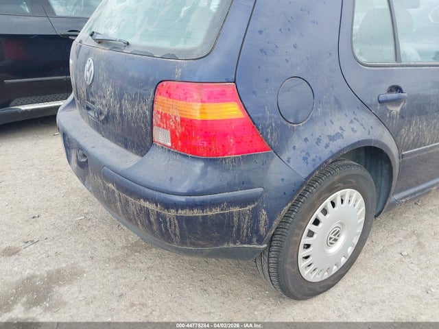 Auction sale of the 2000 Volkswagen Golf Gls, vin: 9BWGA21J2Y4025264, lot number: 44775284