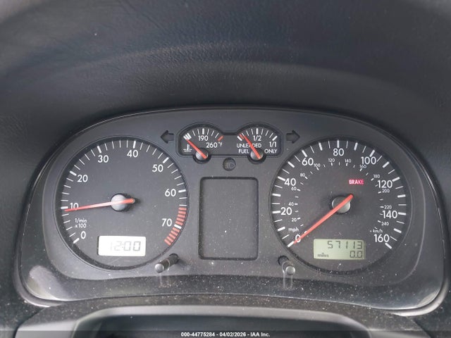 Auction sale of the 2000 Volkswagen Golf Gls, vin: 9BWGA21J2Y4025264, lot number: 44775284