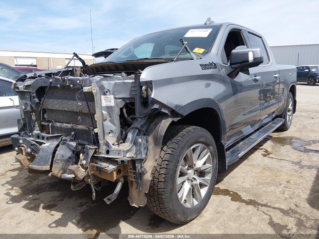Aukcja sprzedaży 2022 Chevrolet Silverado 1500 Ltd High Country, vin: 1GCUYHETXNZ100900, numer aukcji: 44775289