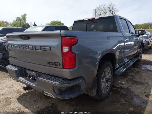 Aukcja sprzedaży 2022 Chevrolet Silverado 1500 Ltd High Country, vin: 1GCUYHETXNZ100900, numer aukcji: 44775289