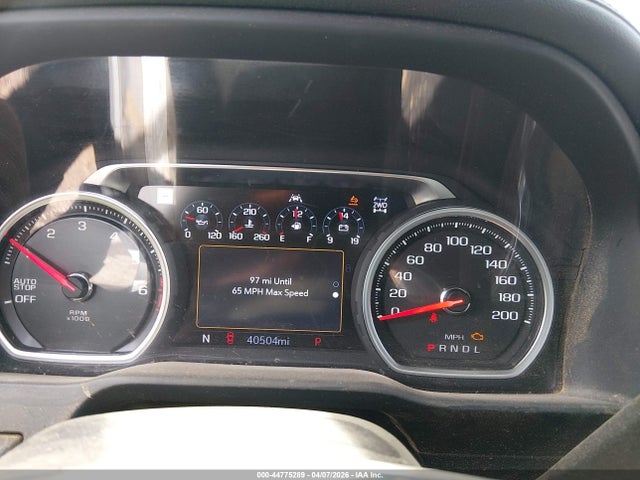Aukcja sprzedaży 2022 Chevrolet Silverado 1500 Ltd High Country, vin: 1GCUYHETXNZ100900, numer aukcji: 44775289