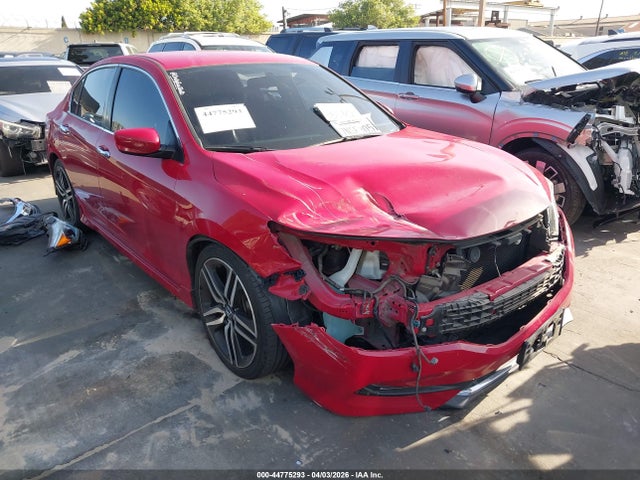 Honda Accord Sport 2016 1HGCR2F59GA027981 головне зображення