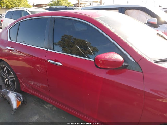 1HGCR2F59GA027981 Honda Accord Sport