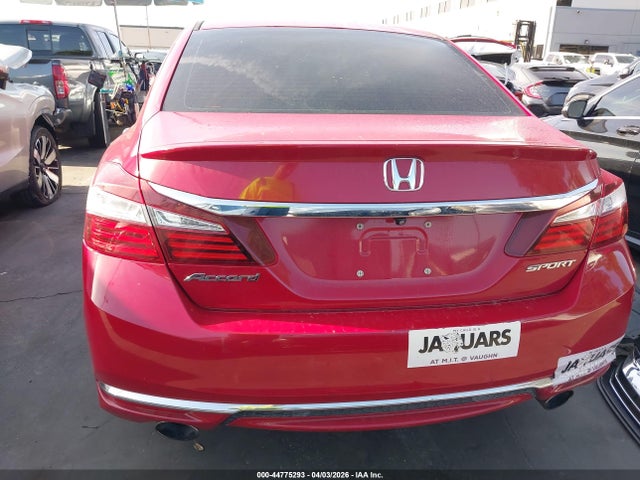 1HGCR2F59GA027981 Honda Accord Sport