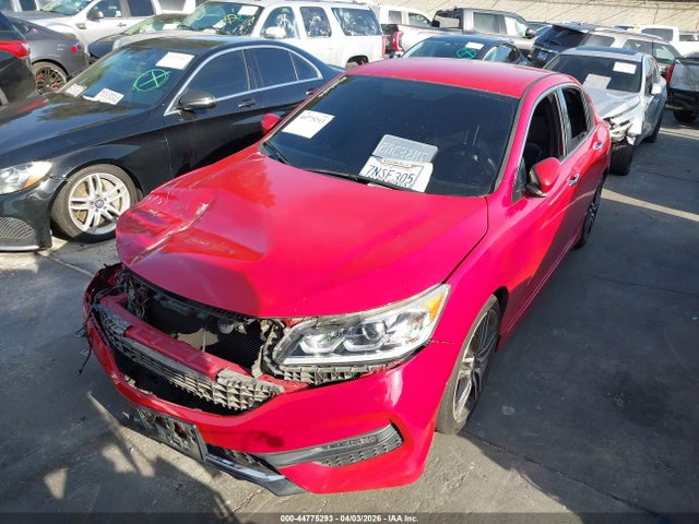 1HGCR2F59GA027981 Honda Accord Sport