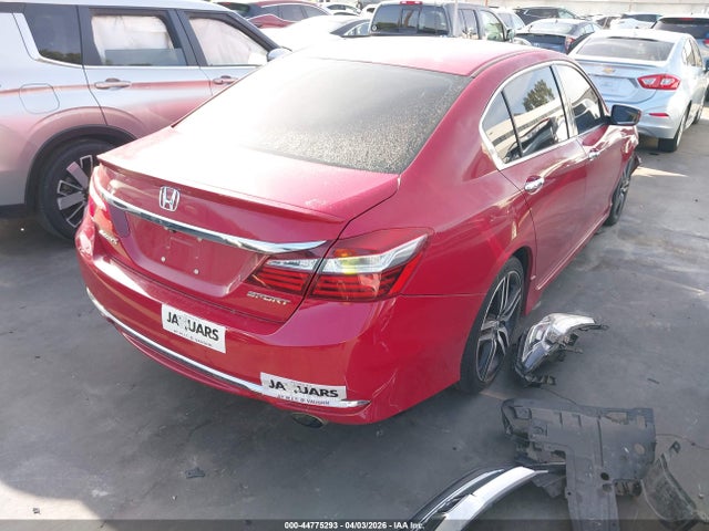 1HGCR2F59GA027981 Honda Accord Sport