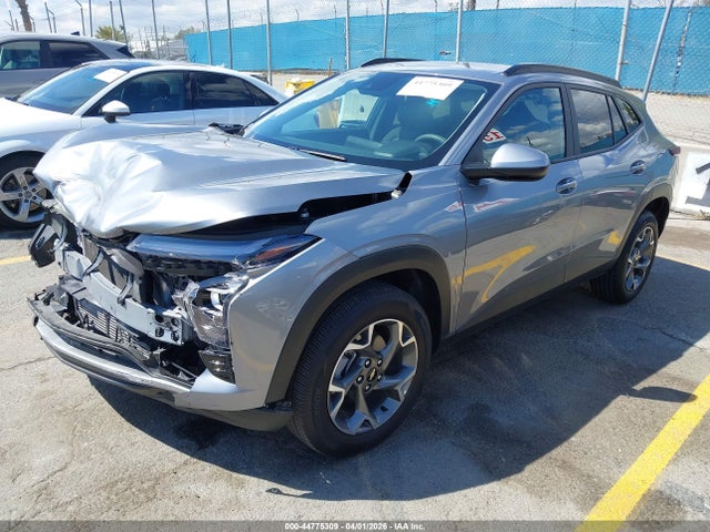 KL77LHEP2SC186598 Chevrolet Trax Fwd Lt