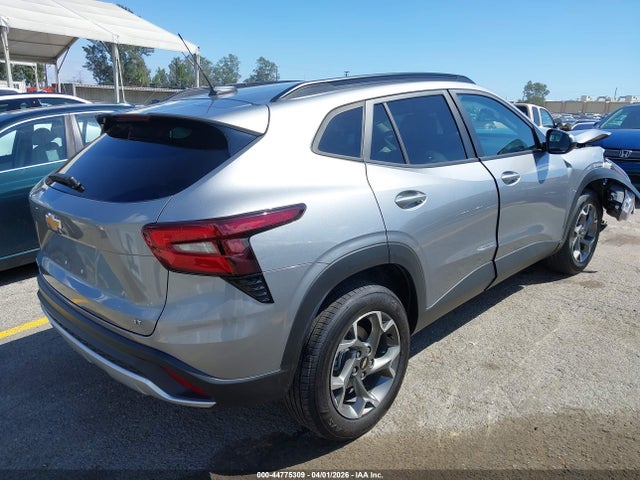 KL77LHEP2SC186598 Chevrolet Trax Fwd Lt