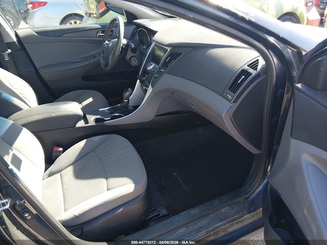 2011 HYUNDAI SONATA 5NPEB4AC7BH140231 Photo 4