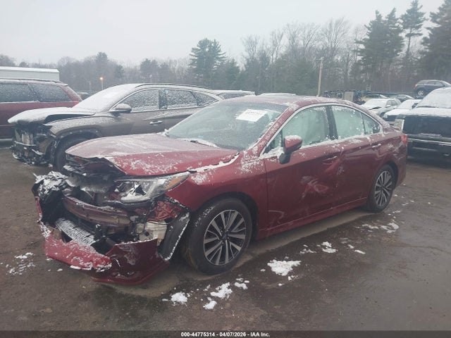 Продаж на аукціоні авто 2019 Subaru Legacy 2.5i Premium, vin: 4S3BNAH66K3017721, номер лоту: 44775314