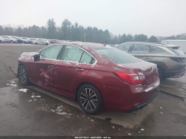 Продаж на аукціоні авто 2019 Subaru Legacy 2.5i Premium, vin: 4S3BNAH66K3017721, номер лоту: 44775314