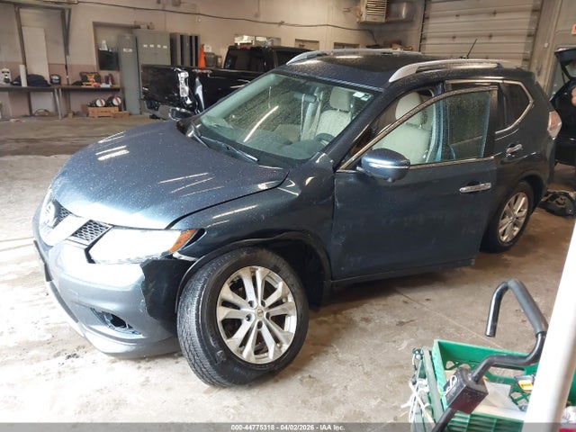 Продажа на аукционе авто 2015 Nissan Rogue Sv, vin: 5N1AT2MV3FC803367, номер лота: 44775318