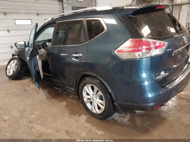 Продажа на аукционе авто 2015 Nissan Rogue Sv, vin: 5N1AT2MV3FC803367, номер лота: 44775318
