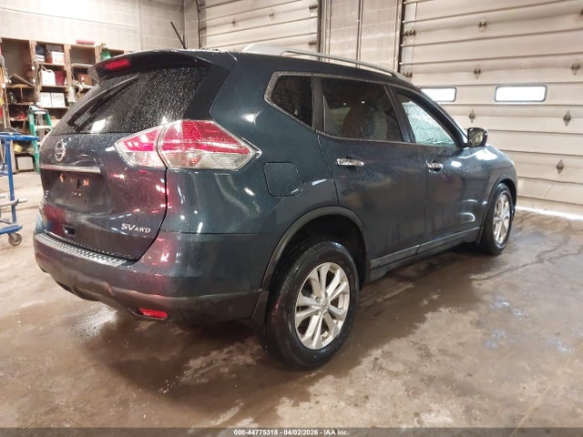 Продажа на аукционе авто 2015 Nissan Rogue Sv, vin: 5N1AT2MV3FC803367, номер лота: 44775318