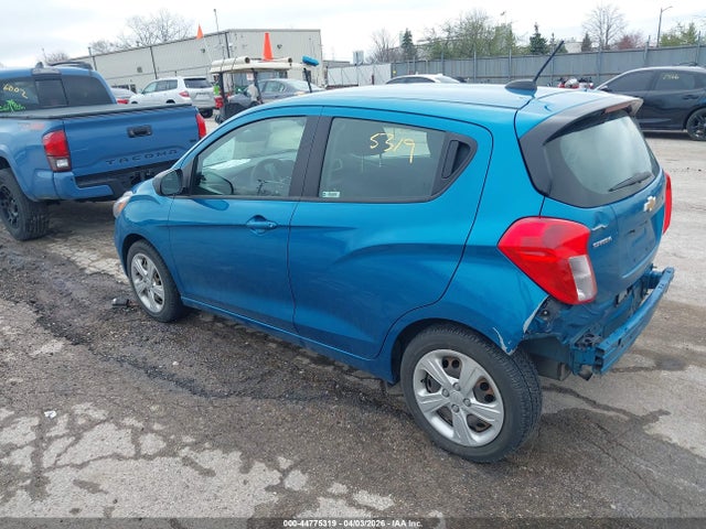 Chevrolet Spark Fwd Ls Automatic 2020 KL8CB6SA2LC405837 Image 3