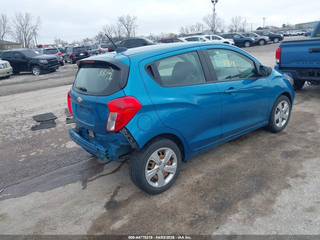 Chevrolet Spark Fwd Ls Automatic 2020 KL8CB6SA2LC405837 Image 4