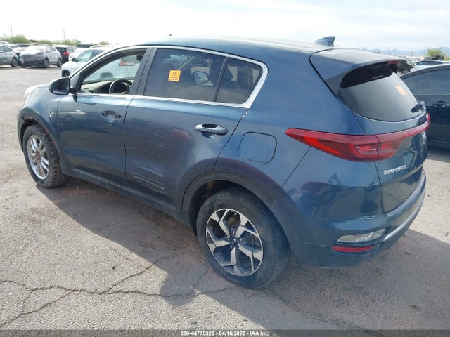 KNDPM3AC1N7003629 KIA Sportage Lx