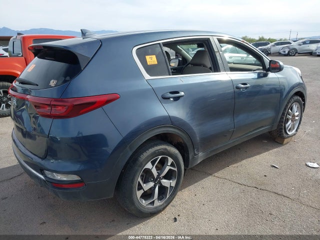 KNDPM3AC1N7003629 KIA Sportage Lx