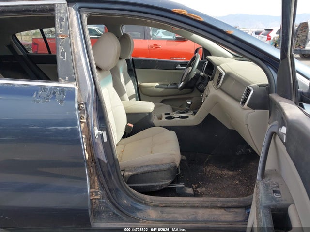 KNDPM3AC1N7003629 KIA Sportage Lx