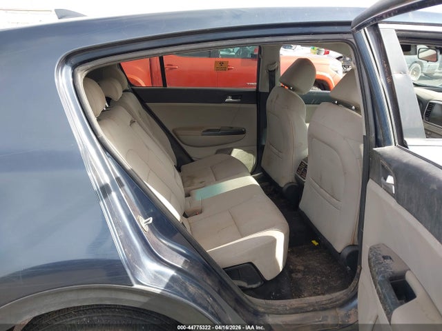 KNDPM3AC1N7003629 KIA Sportage Lx