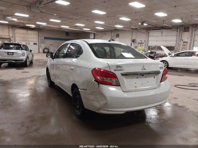 Продаж на аукціоні авто 2018 Mitsubishi Mirage G4 Es, vin: ML32F3FJ8JHF14714, номер лоту: 44775323