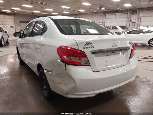 Продаж на аукціоні авто 2018 Mitsubishi Mirage G4 Es, vin: ML32F3FJ8JHF14714, номер лоту: 44775323