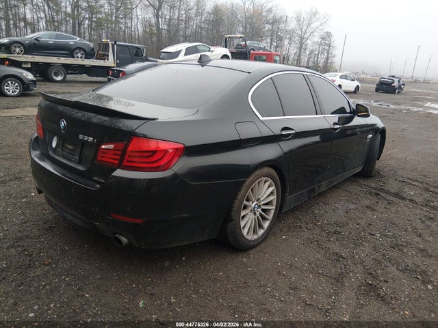 2012 BMW 535I WBAFU7C50CDU58274 Photo 3